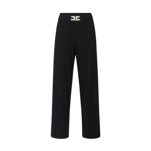 Elisabetta Franchi Pantaloni Pantalone Donna bande laterali 42 - Francavilla Moda